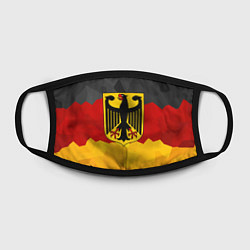 Маска для лица Германия: герб цвета 3D-принт — фото 2