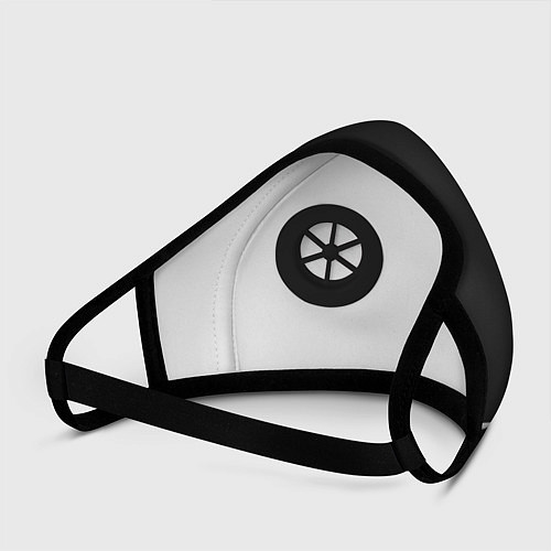 Маска с клапаном TDD Owl 95 / 3D-Черный – фото 3