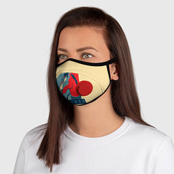 Маска с клапаном BoJack Obey, цвет: 3D-красный
