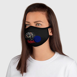 Маска с клапаном Slipknot Band, цвет: 3D-синий