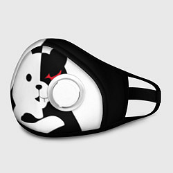 Маска с клапаном Monokuma Drae, цвет: 3D-белый — фото 2