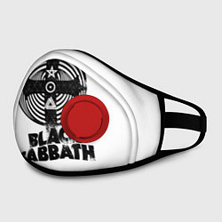 Маска с клапаном Black Sabbath, цвет: 3D-красный — фото 2