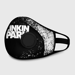 Маска с клапаном Linkin Park, цвет: 3D-черный — фото 2