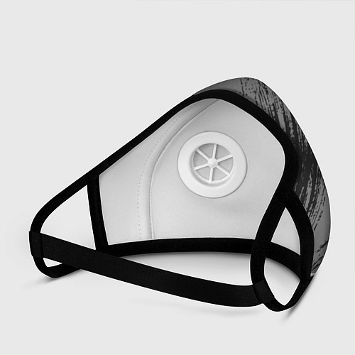 Маска с клапаном Umbrella Corporation / 3D-Белый – фото 3