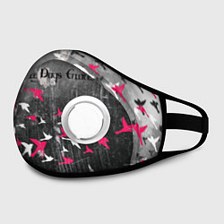 Маска с клапаном Three Days Grace art, цвет: 3D-белый — фото 2