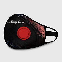Маска с клапаном THREE DAYS GRACE, цвет: 3D-красный — фото 2
