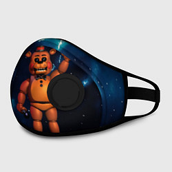 Маска с клапаном Five Nights At Freddys, цвет: 3D-черный — фото 2