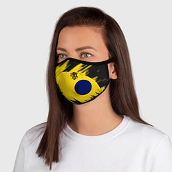 Маска с клапаном CYBERPUNK 2077, цвет: 3D-синий
