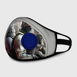 Маска с клапаном Splinter Cell: Conviction, цвет: 3D-синий — фото 2