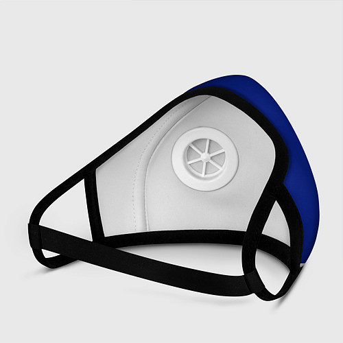 Маска с клапаном Iron Maiden: Mummy / 3D-Белый – фото 3