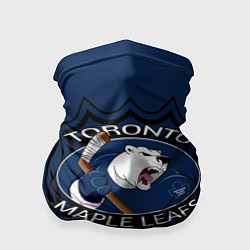 Бандана-труба Toronto Maple Leafs, цвет: 3D-принт