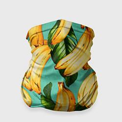 Бандана-труба Банан, цвет: 3D-принт