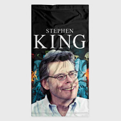 Бандана-труба Стивен Кинг - Король ужасов, цвет: 3D-принт — фото 2
