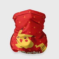 Бандана-труба Pikachu, цвет: 3D-принт