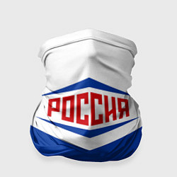 Бандана-труба Россия 2016, цвет: 3D-принт