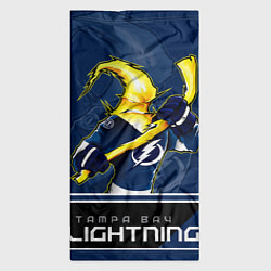 Бандана-труба Bay Lightning, цвет: 3D-принт — фото 2