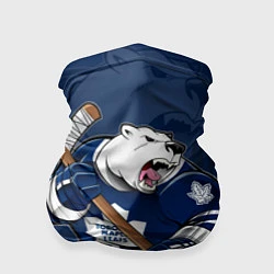 Бандана-труба Toronto Maple Leafs, цвет: 3D-принт