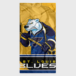 Бандана-труба St. Louis Blues, цвет: 3D-принт — фото 2