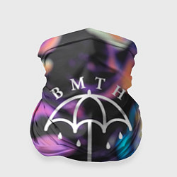 Бандана-труба BMTH Rain, цвет: 3D-принт