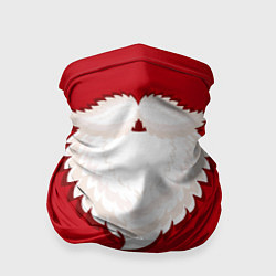 Бандана-труба Дед мороз, цвет: 3D-принт