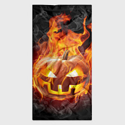 Бандана-труба Огненная стихия хэллоуин, цвет: 3D-принт — фото 2