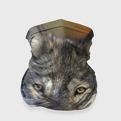 Бандана-труба Улыбка волка, цвет: 3D-принт