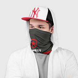 Бандана-труба Gambit Gaming Uniform, цвет: 3D-принт — фото 2