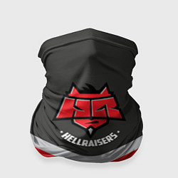 Бандана-труба HellRaisers Uniform, цвет: 3D-принт