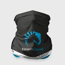 Бандана-труба Team Liquid Uniform, цвет: 3D-принт