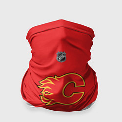 Бандана-труба NHL: Calgary Flames, цвет: 3D-принт