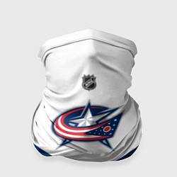 Бандана-труба NHL: Columbus Blue Jackets, цвет: 3D-принт