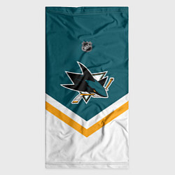 Бандана-труба NHL: San Jose Sharks, цвет: 3D-принт — фото 2