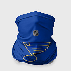 Бандана-труба NHL: St. Louis Blues, цвет: 3D-принт