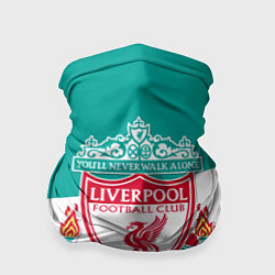 Бандана-труба Liverpool: You'll never walk alone, цвет: 3D-принт