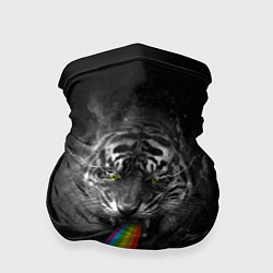 Бандана-труба Космический тигр, цвет: 3D-принт