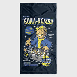 Бандана-труба Nuka Bombs, цвет: 3D-принт — фото 2