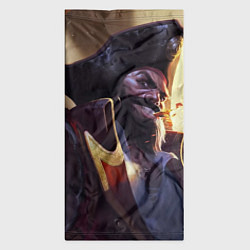 Бандана-труба Pirate, цвет: 3D-принт — фото 2