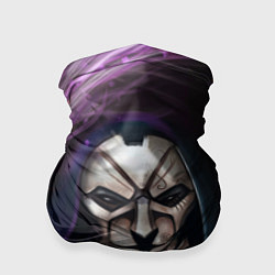 Бандана-труба Mask, цвет: 3D-принт