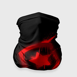 Бандана-труба Gambit: Black collection, цвет: 3D-принт