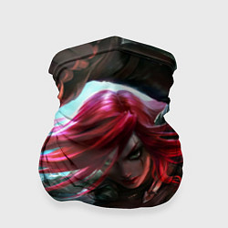 Бандана-труба Red, цвет: 3D-принт