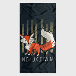 Бандана-труба No Fox Given, цвет: 3D-принт — фото 2
