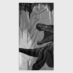 Бандана-труба Пещера динозавра, цвет: 3D-принт — фото 2