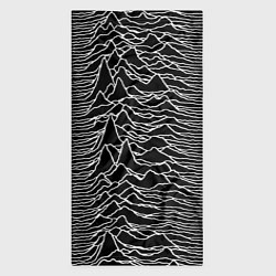 Бандана-труба Joy Division: Unknown Pleasures, цвет: 3D-принт — фото 2