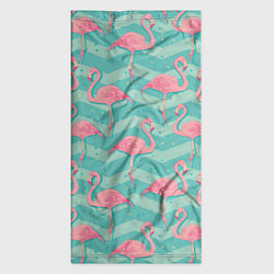 Бандана-труба Flamingo Pattern, цвет: 3D-принт — фото 2