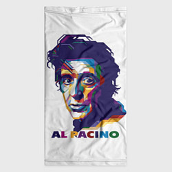 Бандана-труба Al Pacino, цвет: 3D-принт — фото 2