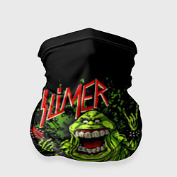 Бандана-труба Slayer Slimer, цвет: 3D-принт