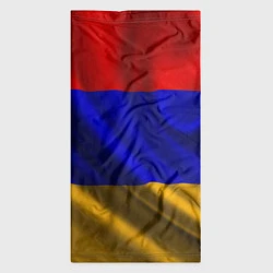Бандана-труба Флаг Армения, цвет: 3D-принт — фото 2