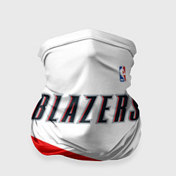 Бандана-труба Portland Trail Blazers, цвет: 3D-принт