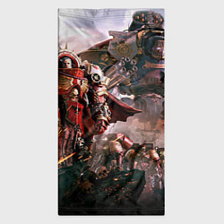 Бандана-труба Warhammer 40k: Angelos, цвет: 3D-принт — фото 2