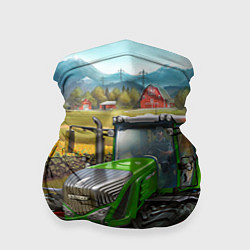 Бандана-труба Farming simulator 2, цвет: 3D-принт